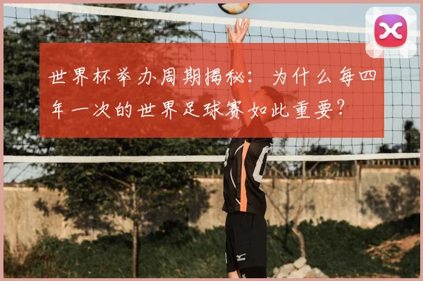 世界杯举办周期揭秘：为什么每四年一次的世界足球赛如此重要？