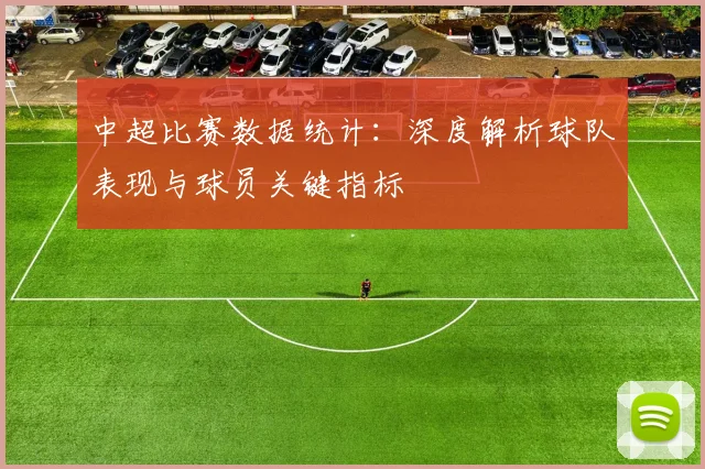 中超比赛数据统计：深度解析球队表现与球员关键指标